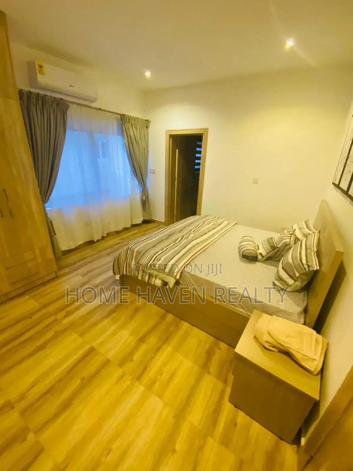 Furnished 4bdrm Duplex in Abelemkpe for rent
