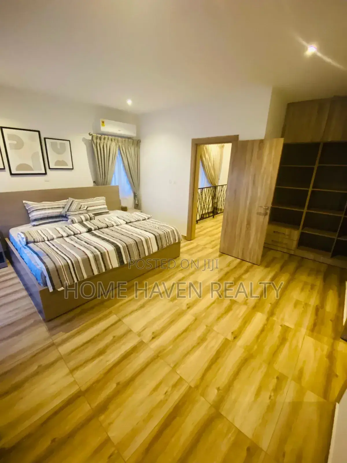 Furnished 4bdrm Duplex in Abelemkpe for rent