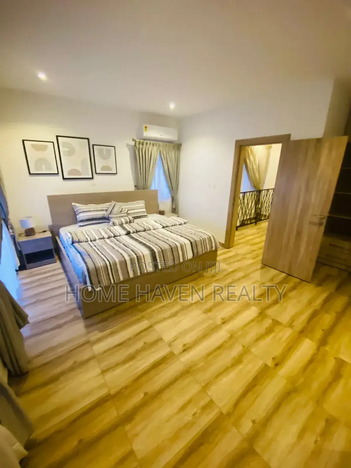 Furnished 4bdrm Duplex in Abelemkpe for rent