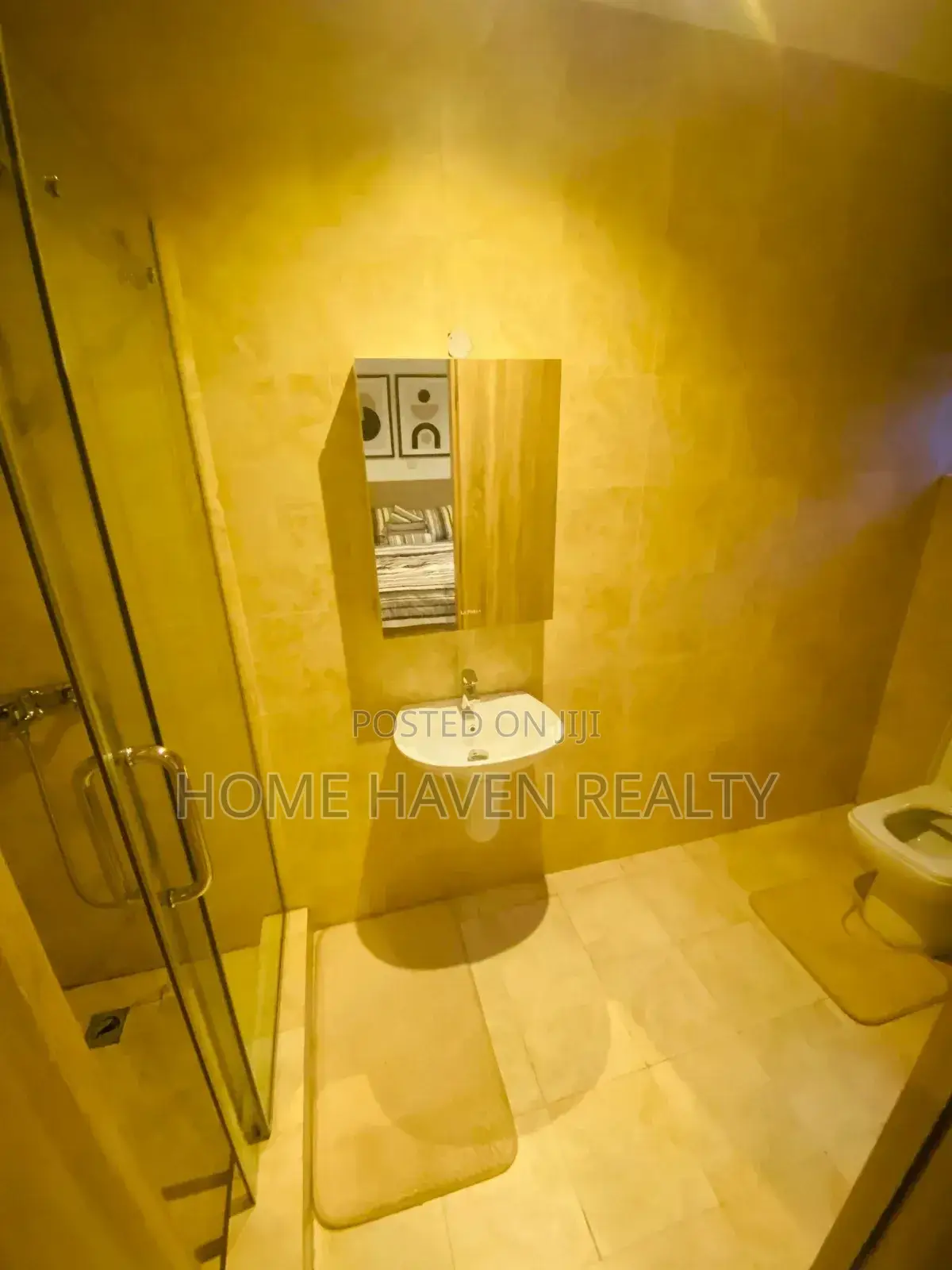 Furnished 4bdrm Duplex in Abelemkpe for rent