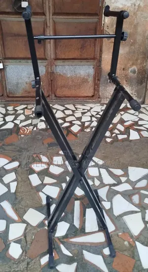 Double Keyboard Stand