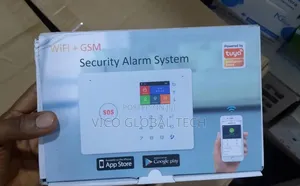 GSM Alarm System