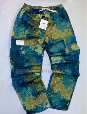 Denim Wear Cargo Sweatpants Available in Stock