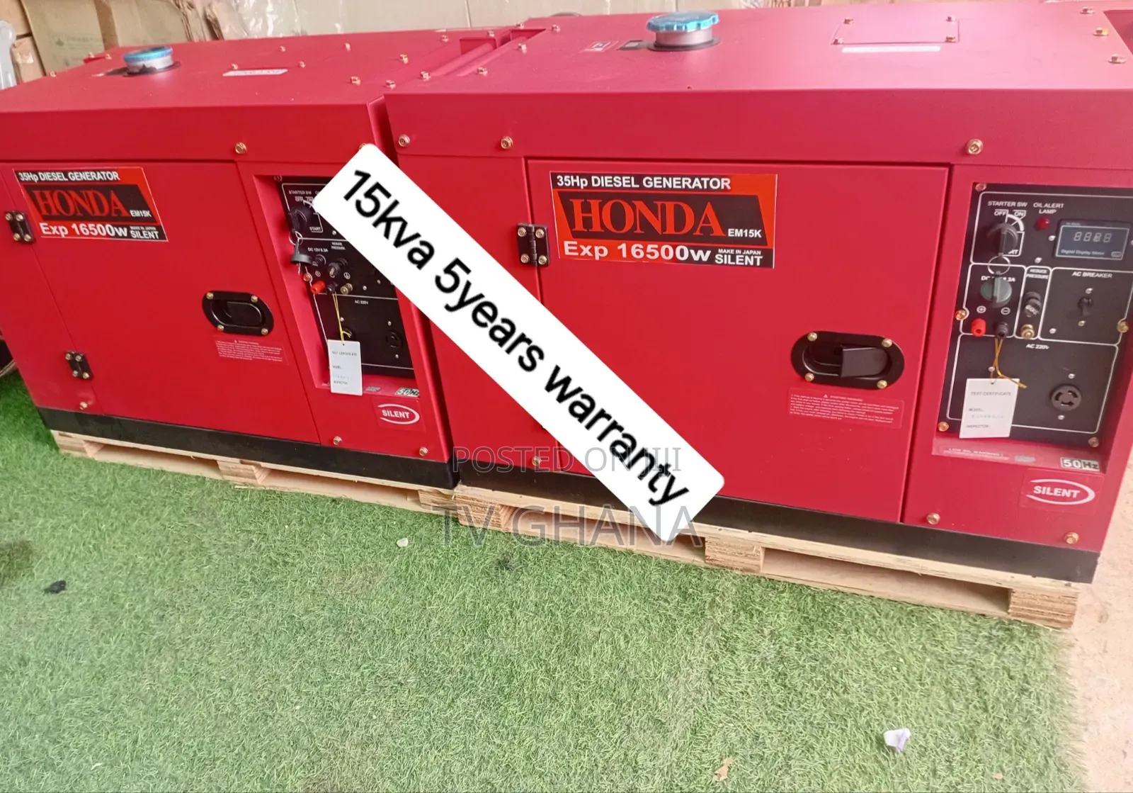 15kva Generator for Sale in Ghana 15kva Diesel Generator