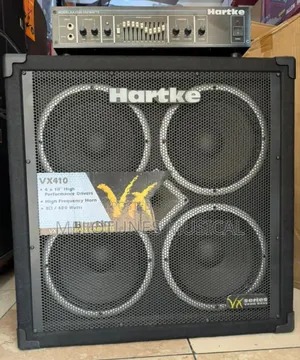 Hartke Vx410 Head and Tail Bass Guitar Combo