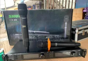 Shure Adx400 Axient Digital Dual Wireless Microphone