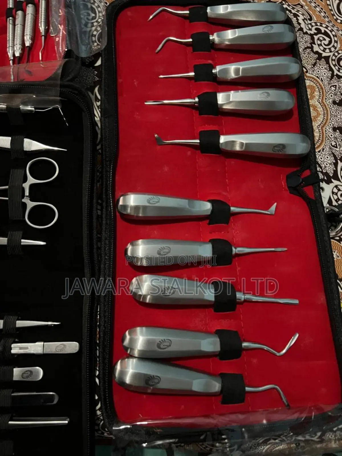 Dental Root Elevator Set 10 Pieces