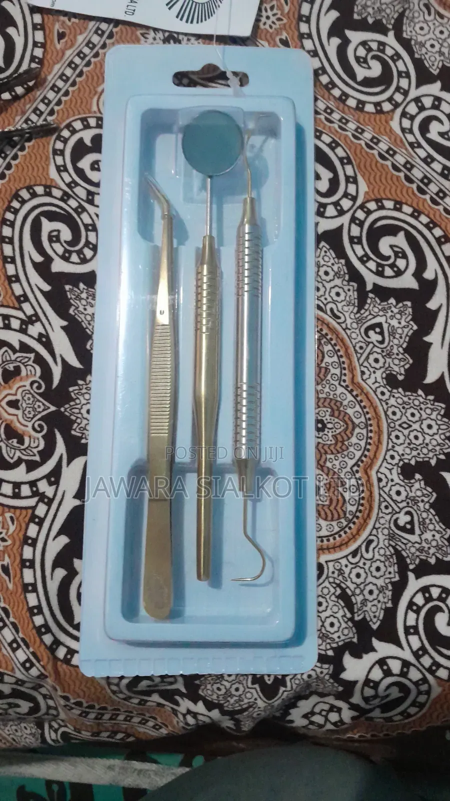 3 Pieces Dental Examination Kit