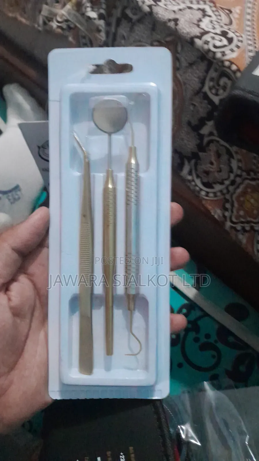 3 Pieces Dental Examination Kit