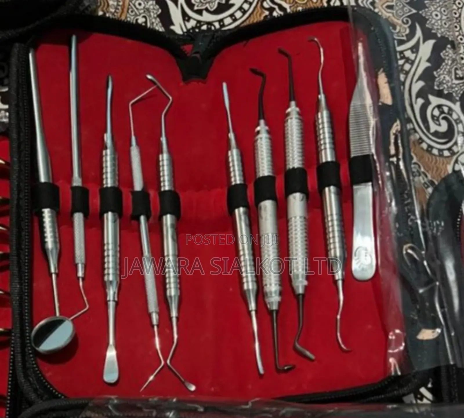 10 PCS Professional Plaque Remover Kit Oral Care Tools
