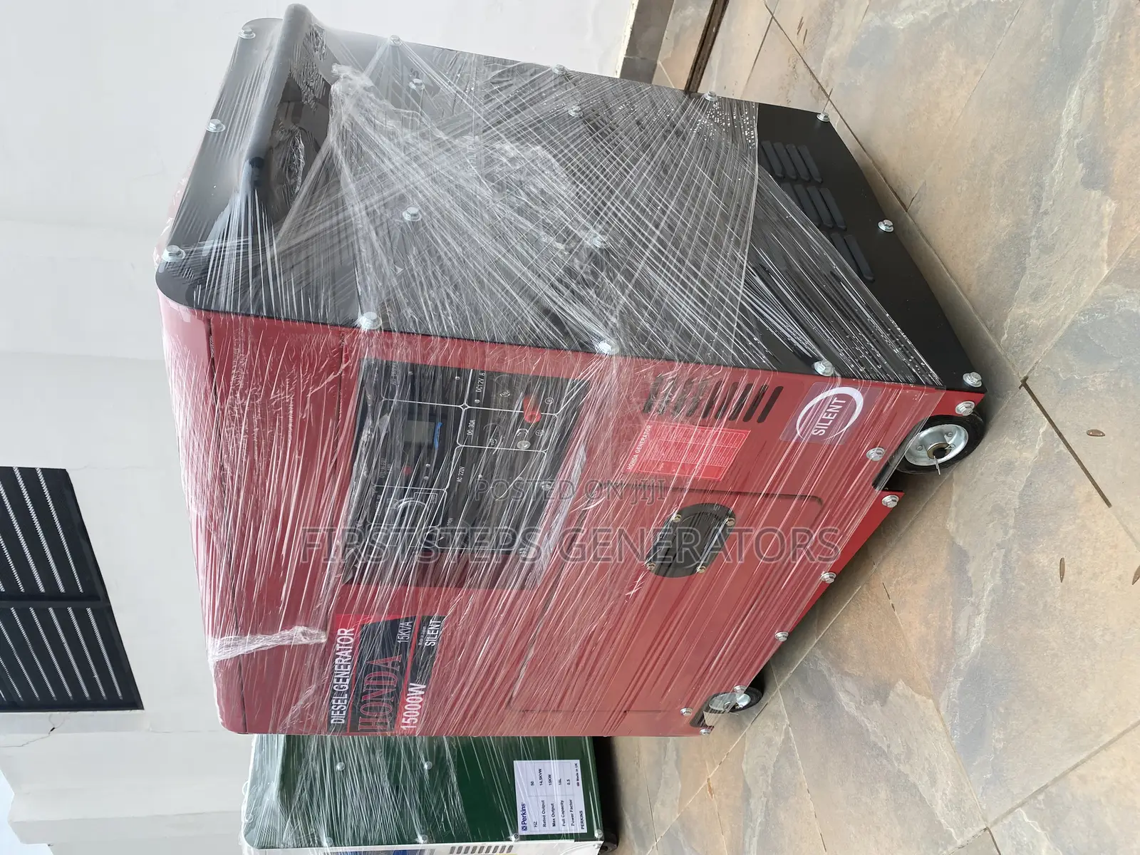 Brand New Silent 15kva Honda Japan Machine