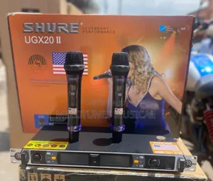 Shure Ugx20 Ii Wireless Microphone System