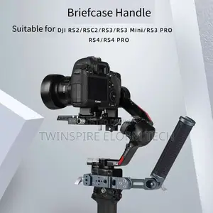 Dji/Sc/Rsc2/Rs3/Rs4/Mini Gimbal Expansion Cold Shoe Handle