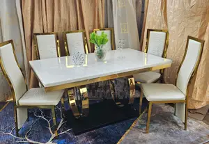 Dinning Table Marble/ Dinning Set