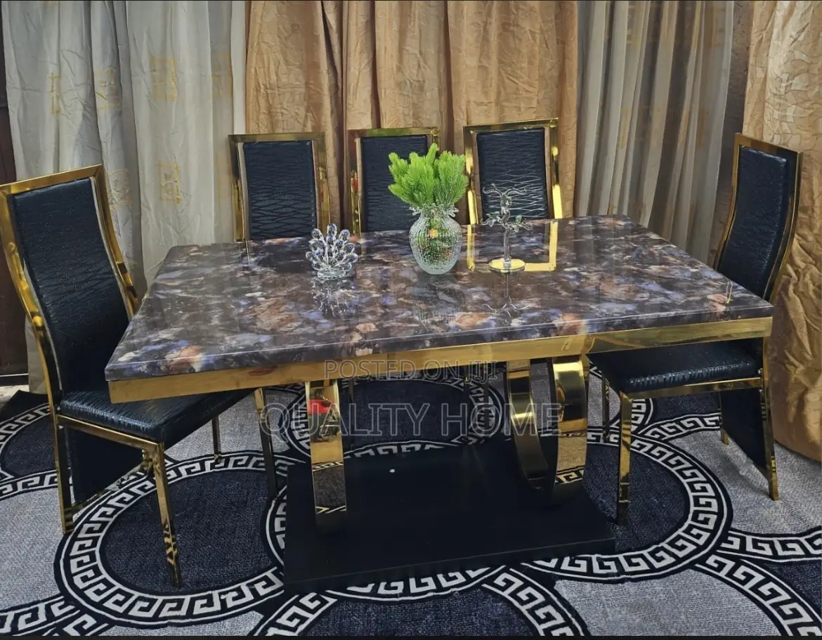 Dinning Table Marble/ Dinning Set