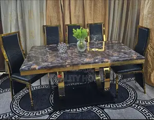 Dinning Table Marble/ Dinning Set