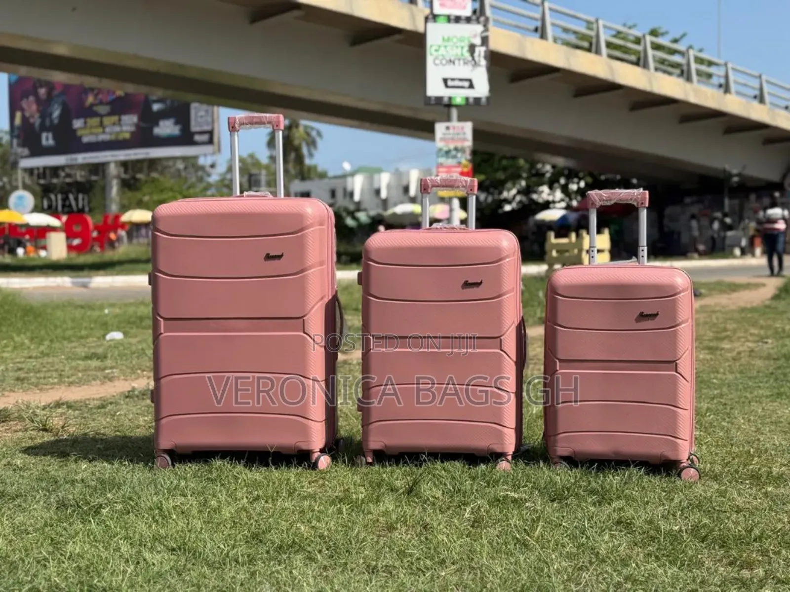 Three in One Concord Trolley Luggage 29 Inches