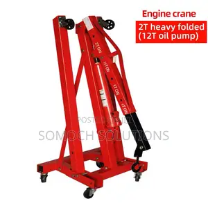 2ton Engine Crane Heavy Duty Folded Engine Crane