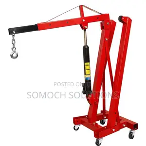 2ton Engine Crane Heavy Duty Folded Engine Crane