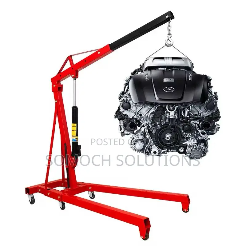 2ton Engine Crane Heavy Duty Folded Engine Crane