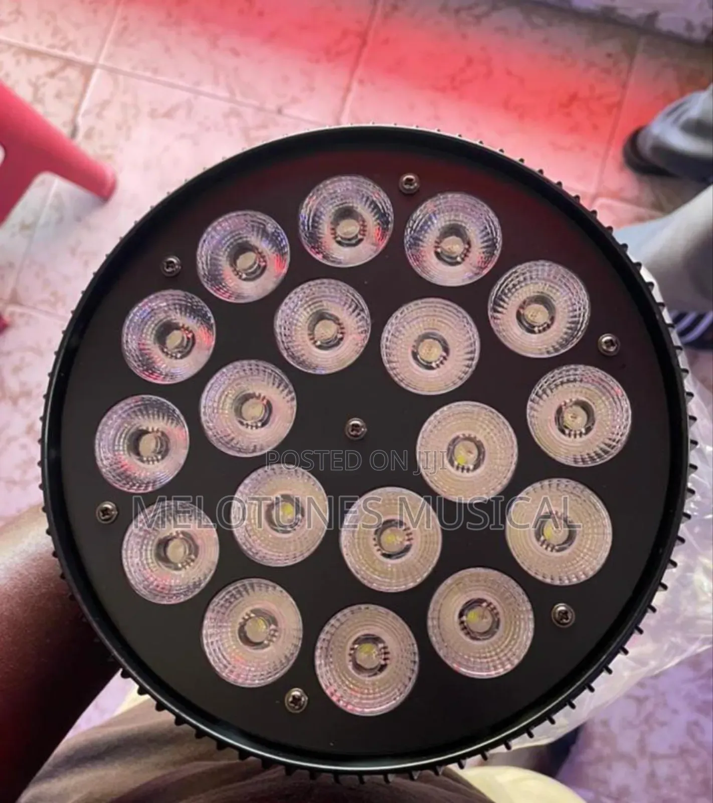 Flat RGBW Auv Led Par Light