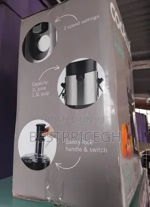 Cookworks Black Juicer.