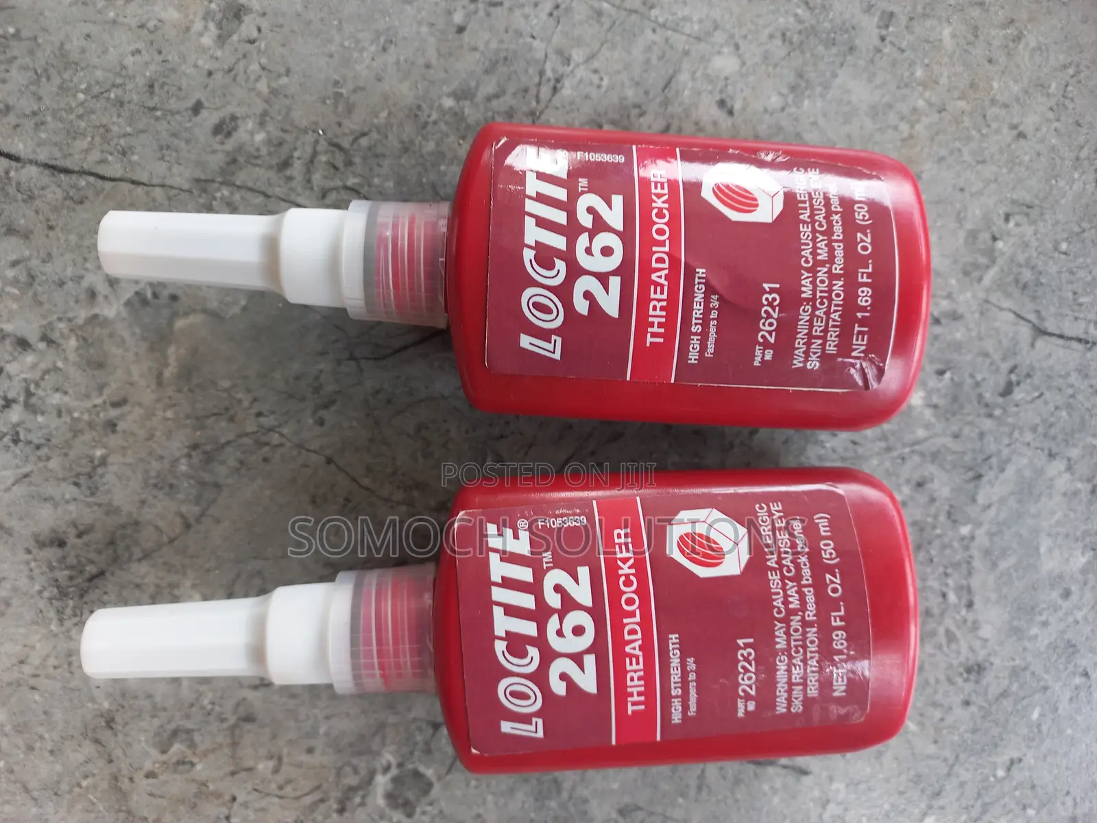 Loctite 262 Threadlocker