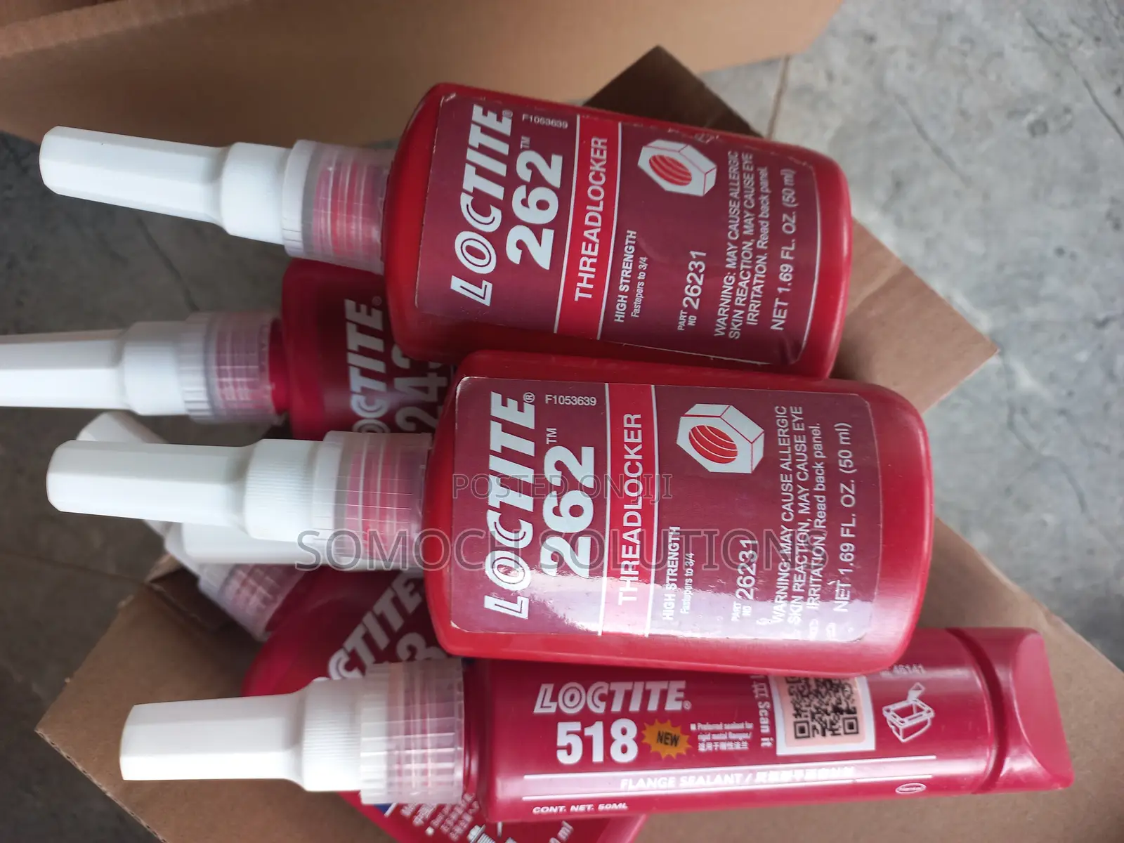 Loctite 262 Threadlocker