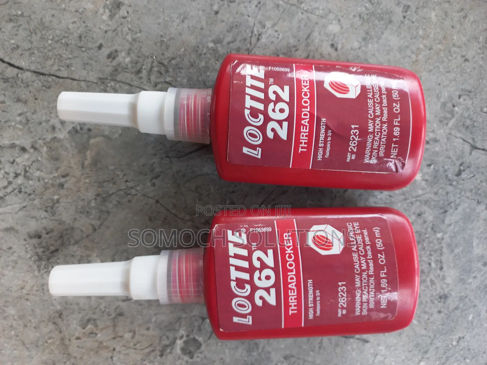 Loctite 262 Threadlocker