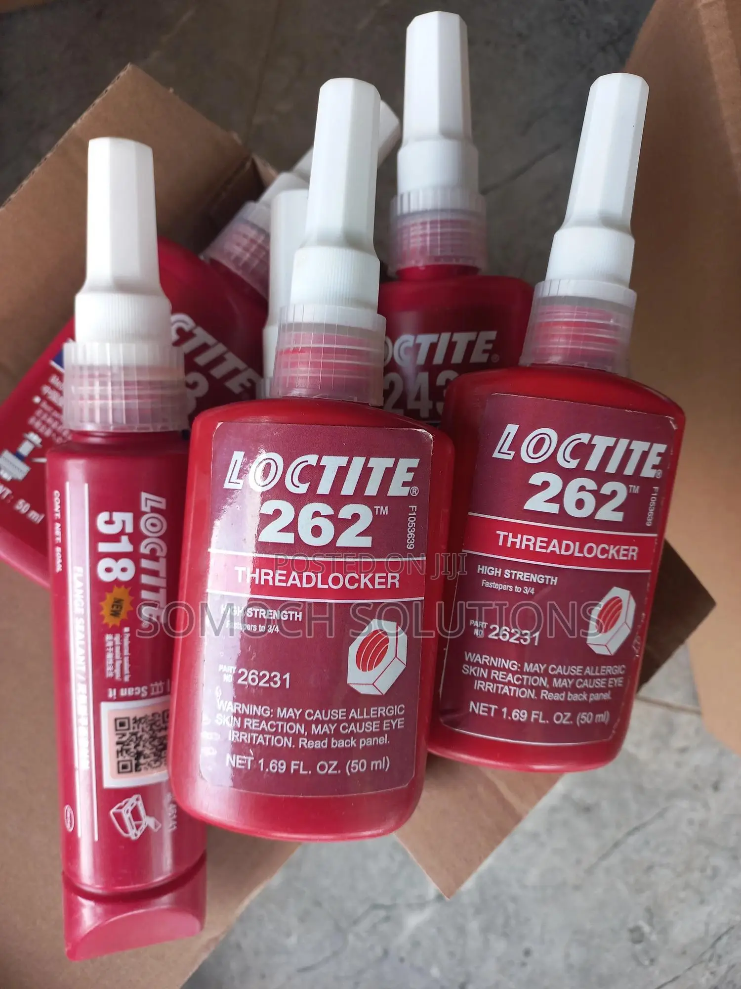 Loctite 262 Threadlocker