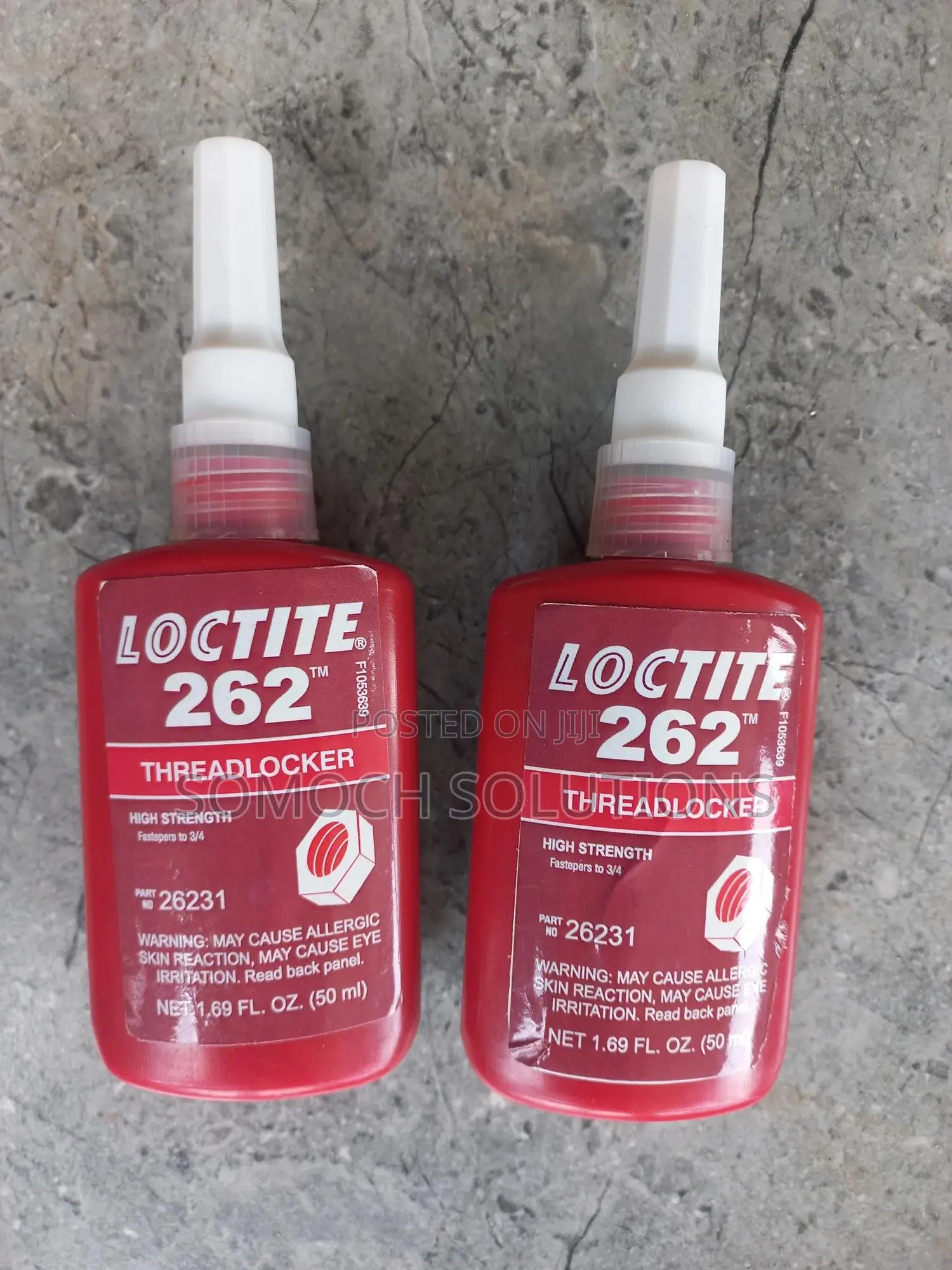 Loctite 262 Threadlocker