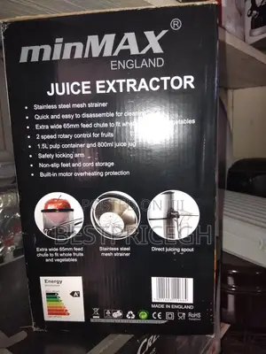 Minmax Juice Extractor