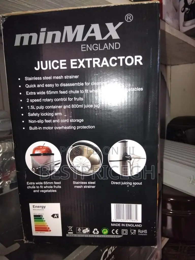 Minmax Juice Extractor