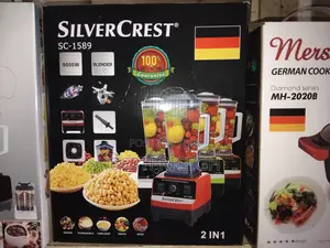Silver Crest Blender