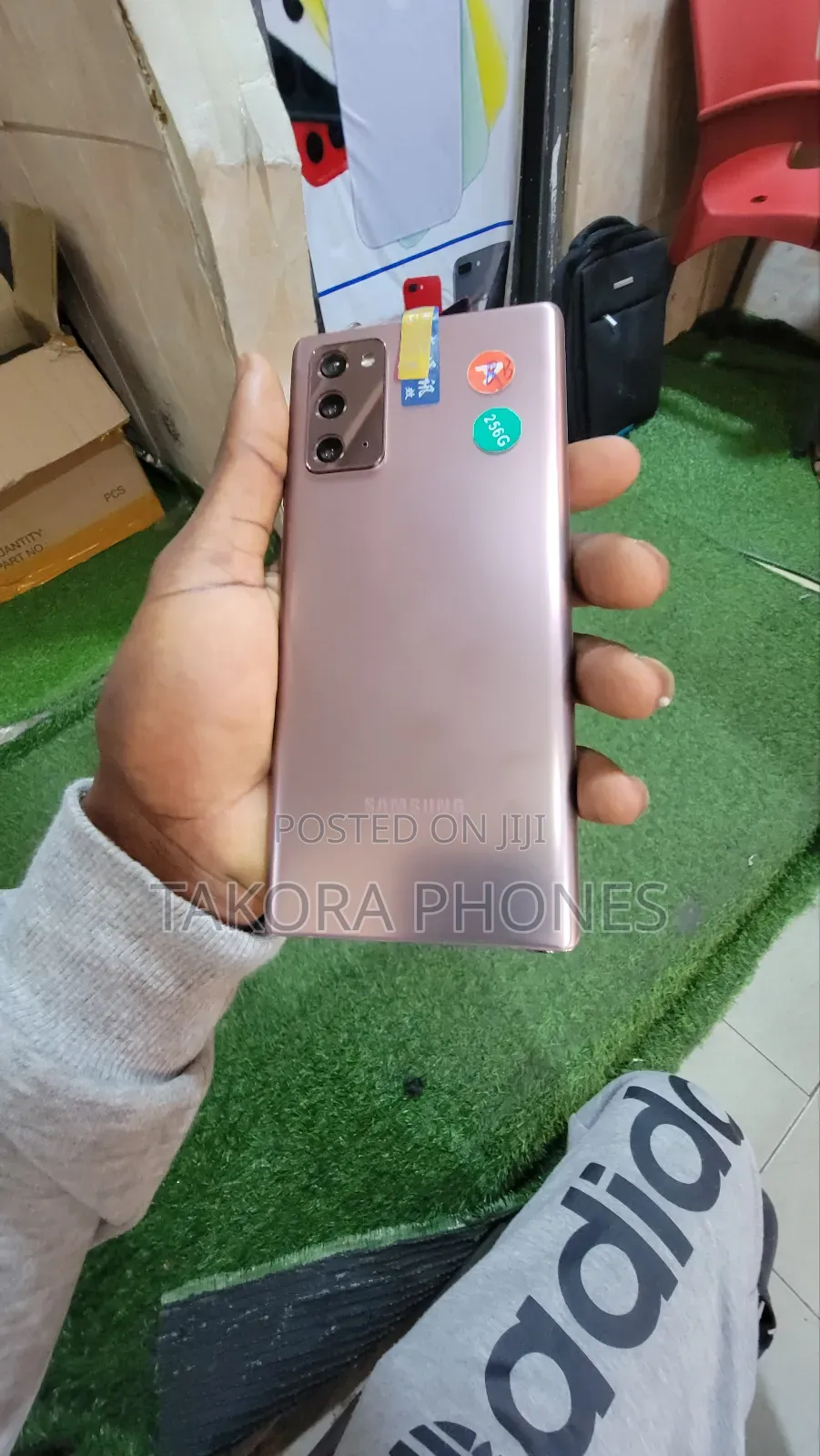Samsung Galaxy Note 20 5G 128 GB Gold