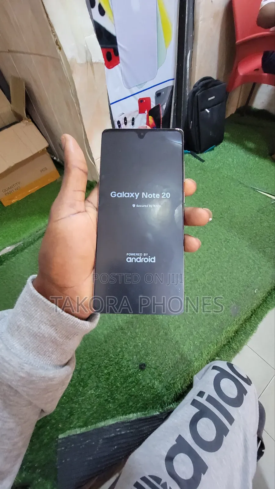 Samsung Galaxy Note 20 5G 128 GB Gold
