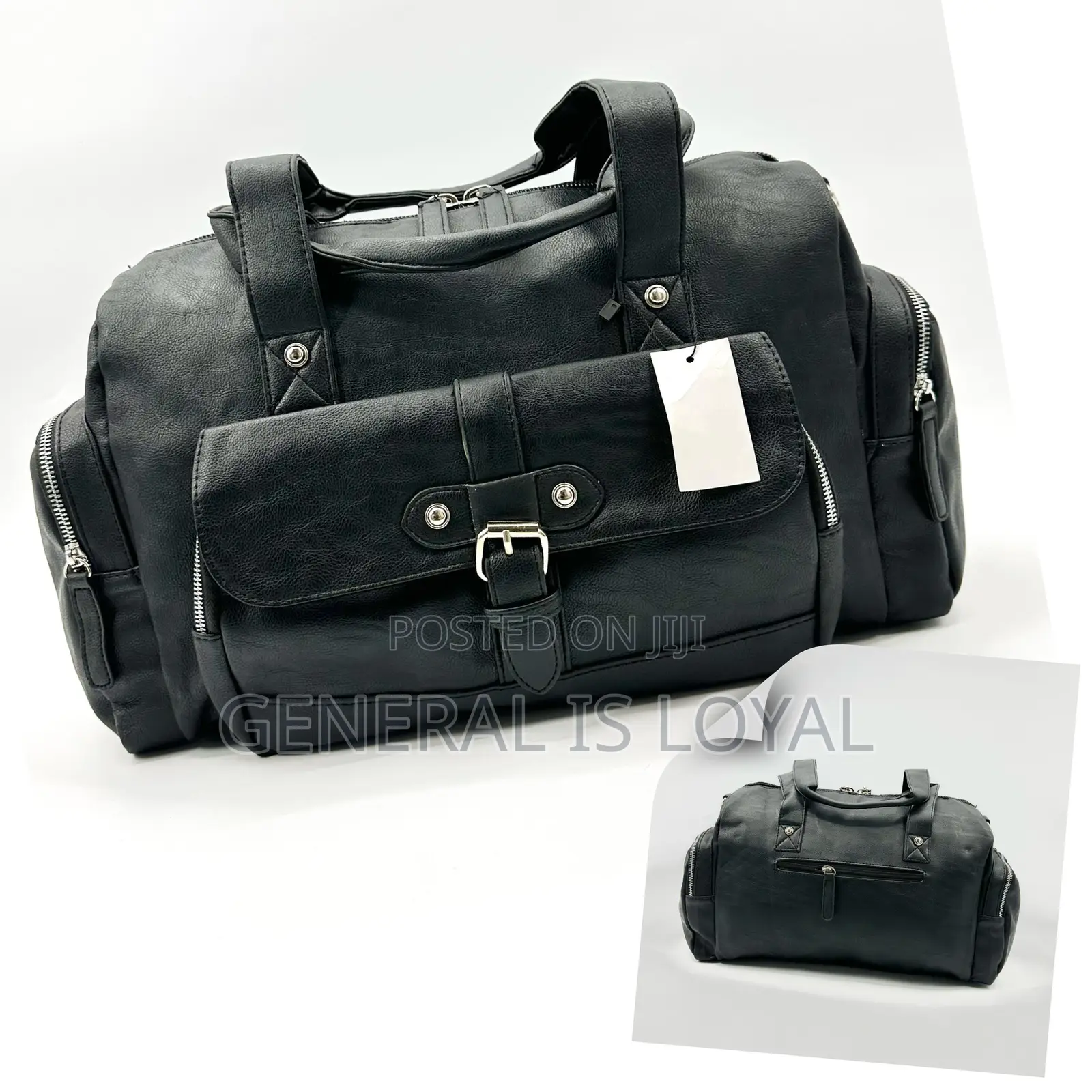 Duffle Bag / Genuine Leather