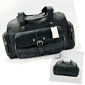 Duffle Bag / Genuine Leather
