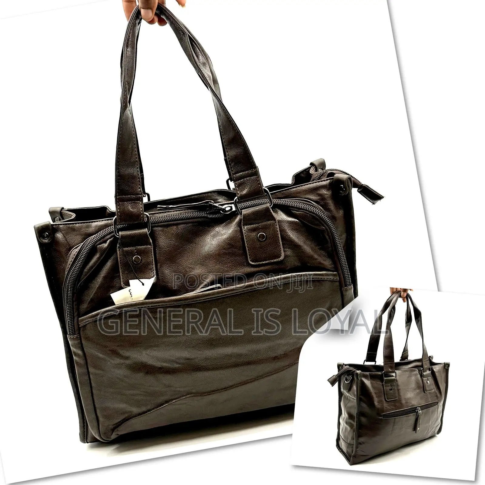 Duffle Bag / Genuine Leather