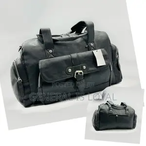 Duffle Bag / Genuine Leather
