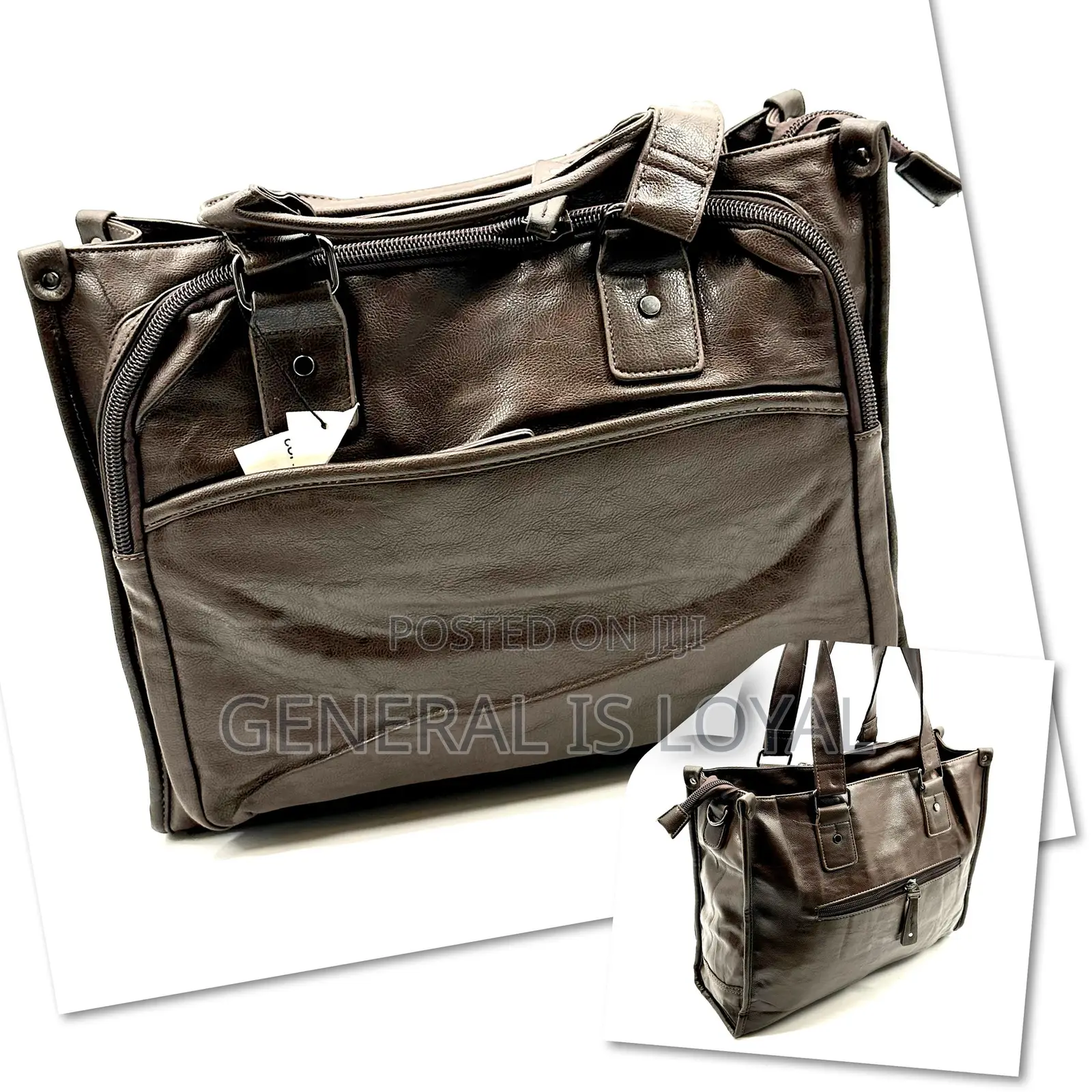 Duffle Bag / Genuine Leather