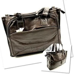 Duffle Bag / Genuine Leather