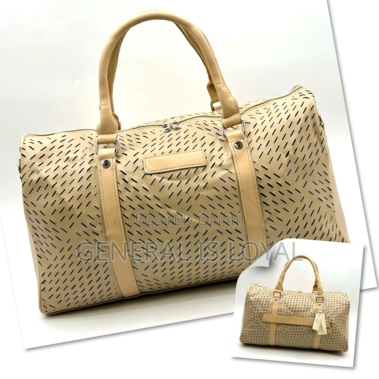 Duffle Bag / Genuine Leather