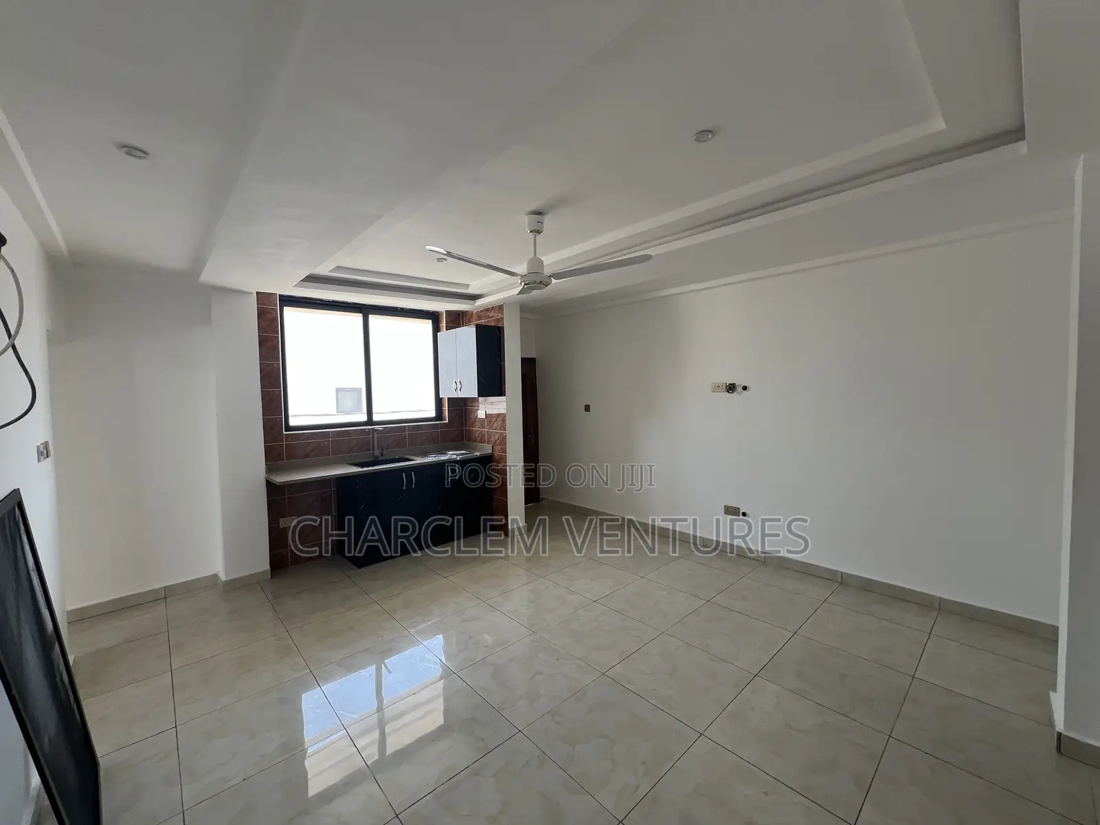 1bdrm Apartment in Charclem Ventures, Adjiriganor for rent