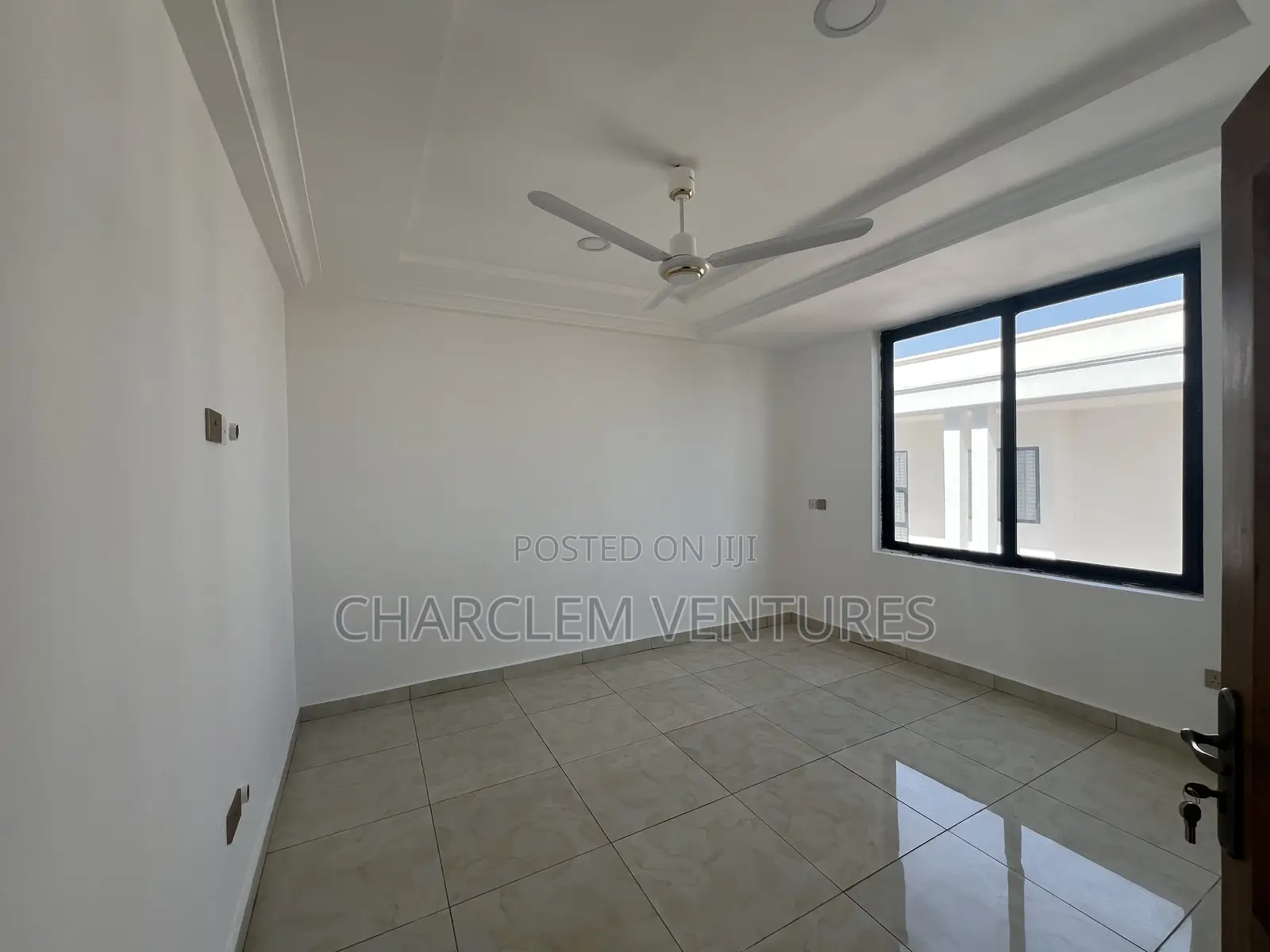 1bdrm Apartment in Charclem Ventures, Adjiriganor for rent