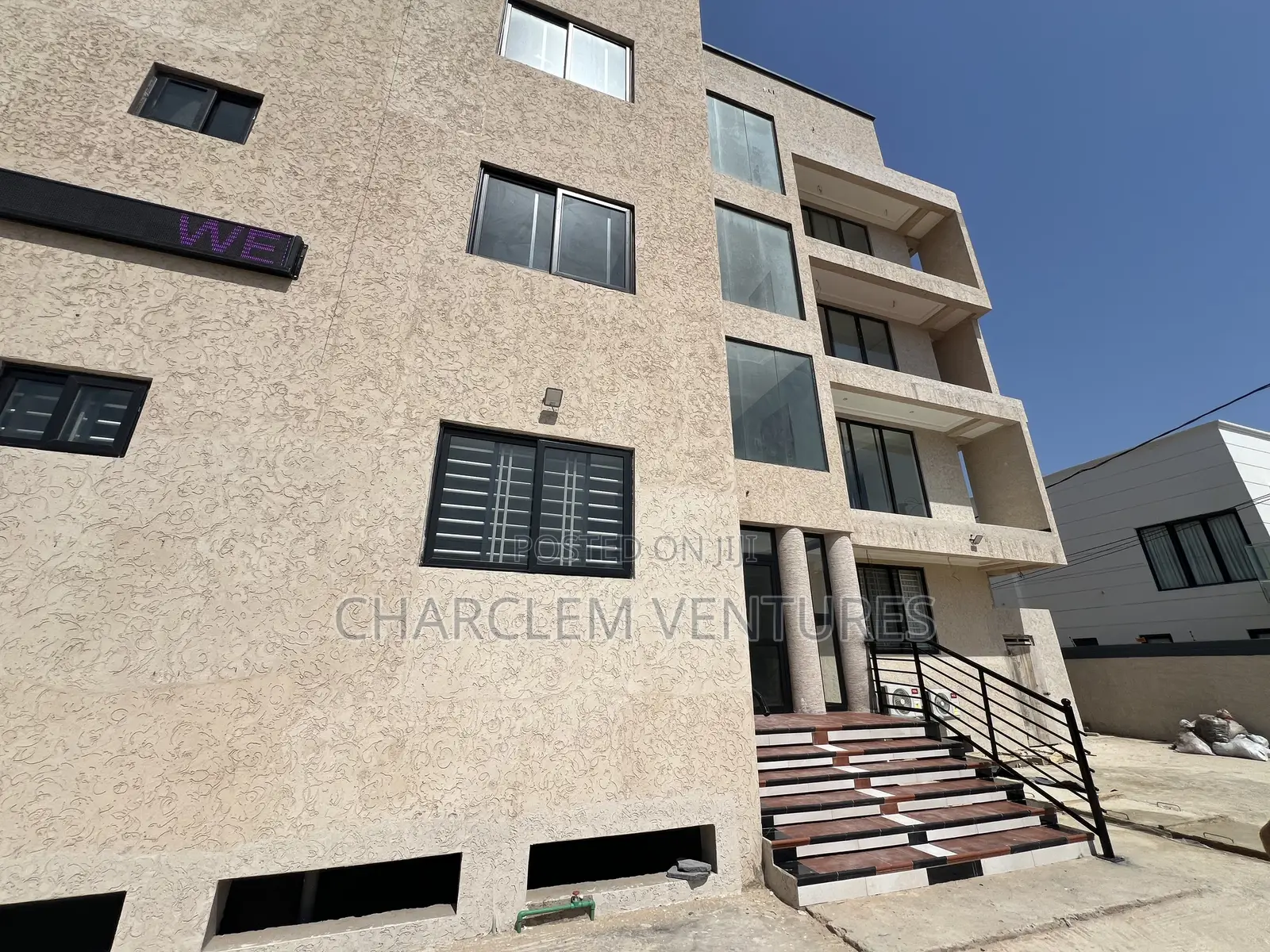 1bdrm Apartment in Charclem Ventures, Adjiriganor for rent