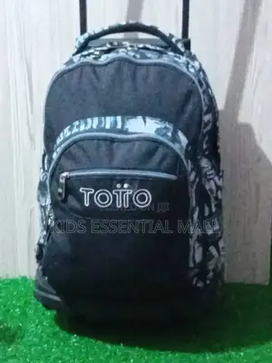 8 to 16 Year Trolley School Bag