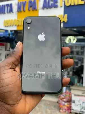 Apple iPhone XR 64 GB Black