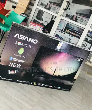 Brand New Led Uhd Asano Android 55 Inch Tv
