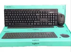 Logitech Wireless Keyboard and Mouse Mk290